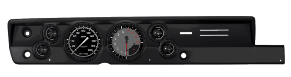 AutoCross Gray Series short-sweep CDPB67AXG51BL