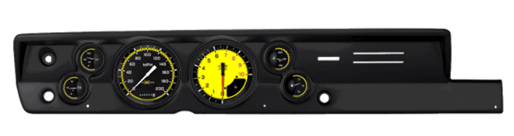AutoCross Yellow Series short-sweep CDPB67AXY51BL