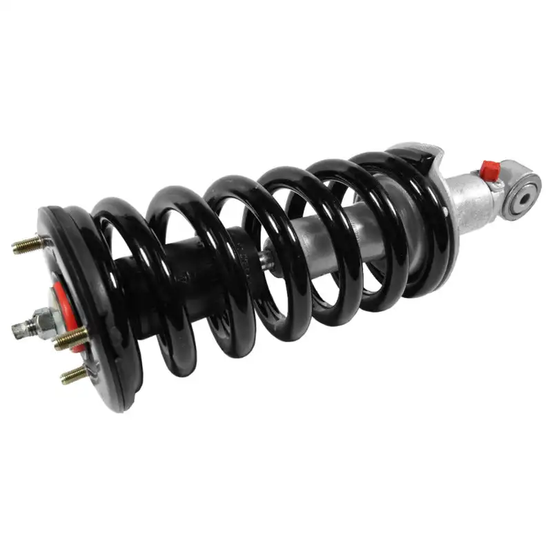 Rancho Nissan Armada Front Left Quick Lift Loaded