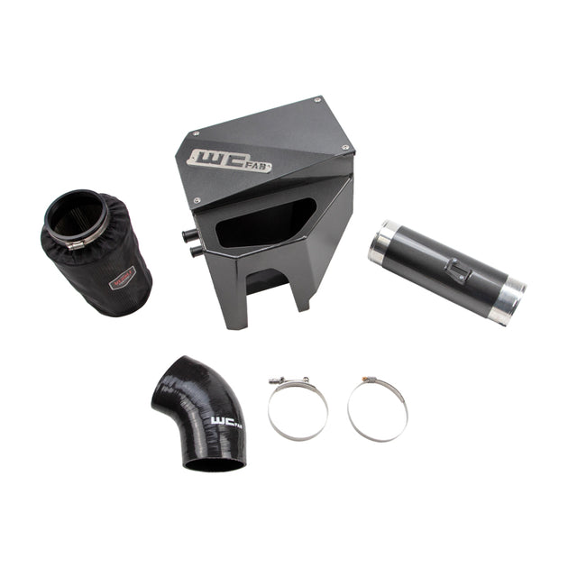 Wehrli 20-24 Ford 6.7L Powerstroke 4in. Intake Kit - Bengal Red