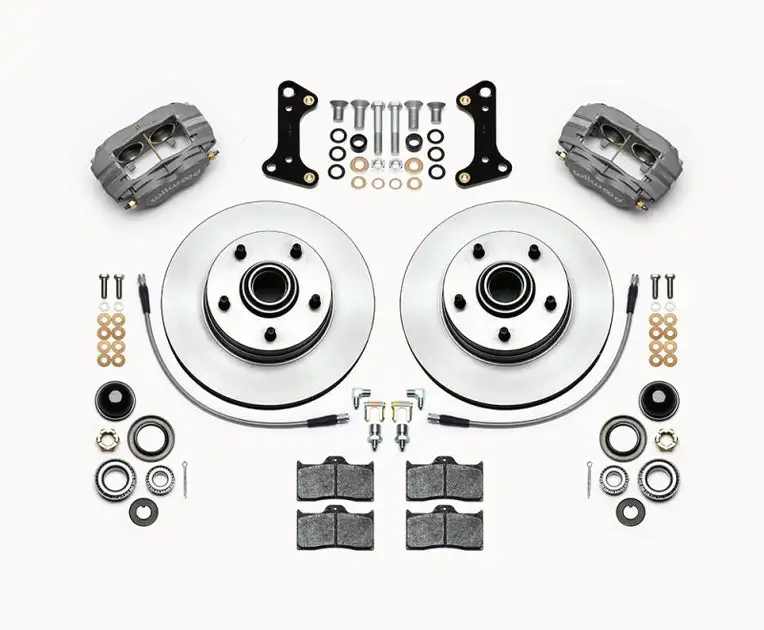 Wilwood Forged Dynalite-M Front Kit 11.00in 1 PC Rotor&Hub 67-69 Camaro 64-72 Nova Chevelle