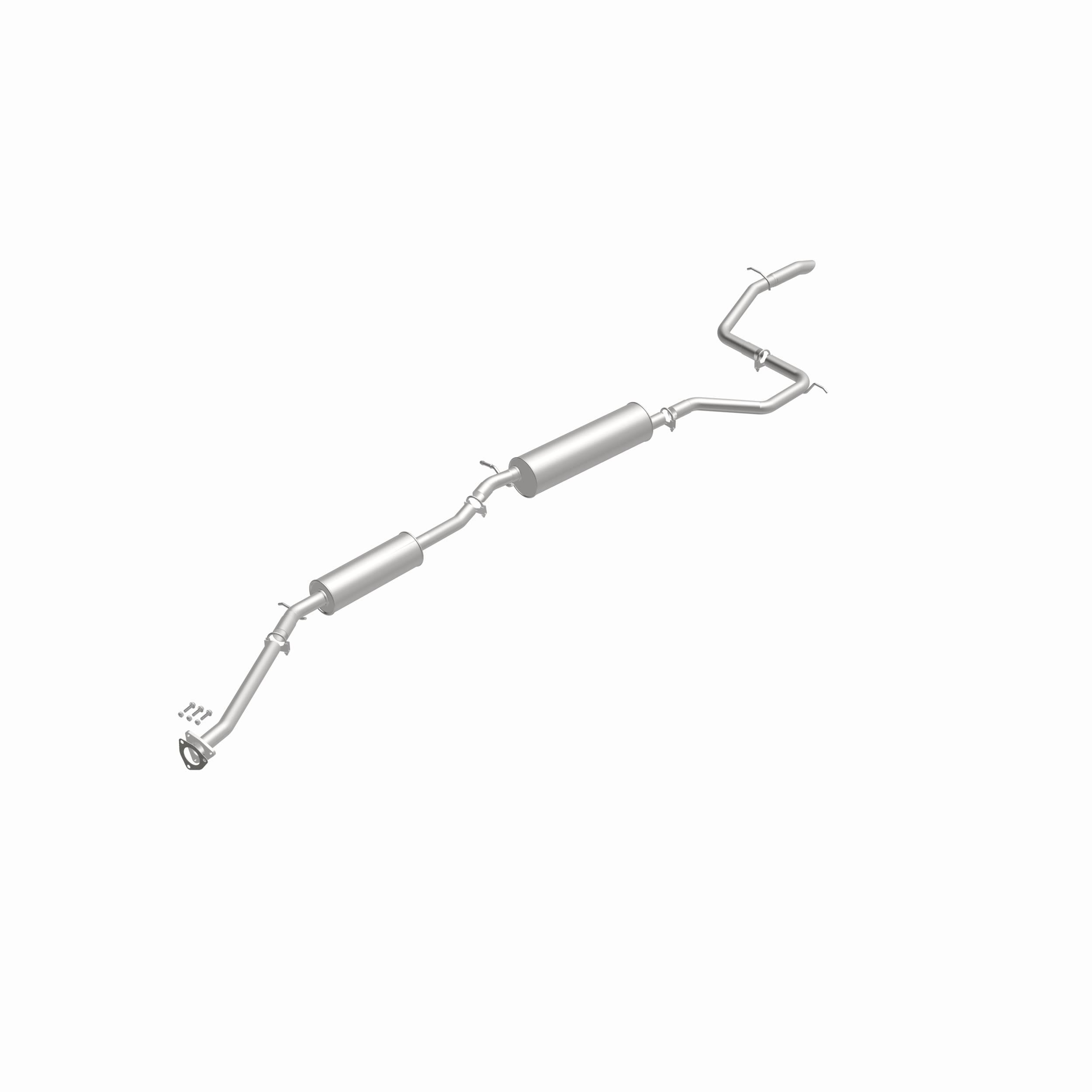 Fits 2011-2013 Honda Odyssey 3.5L Direct-Fit Replacement Exhaust System