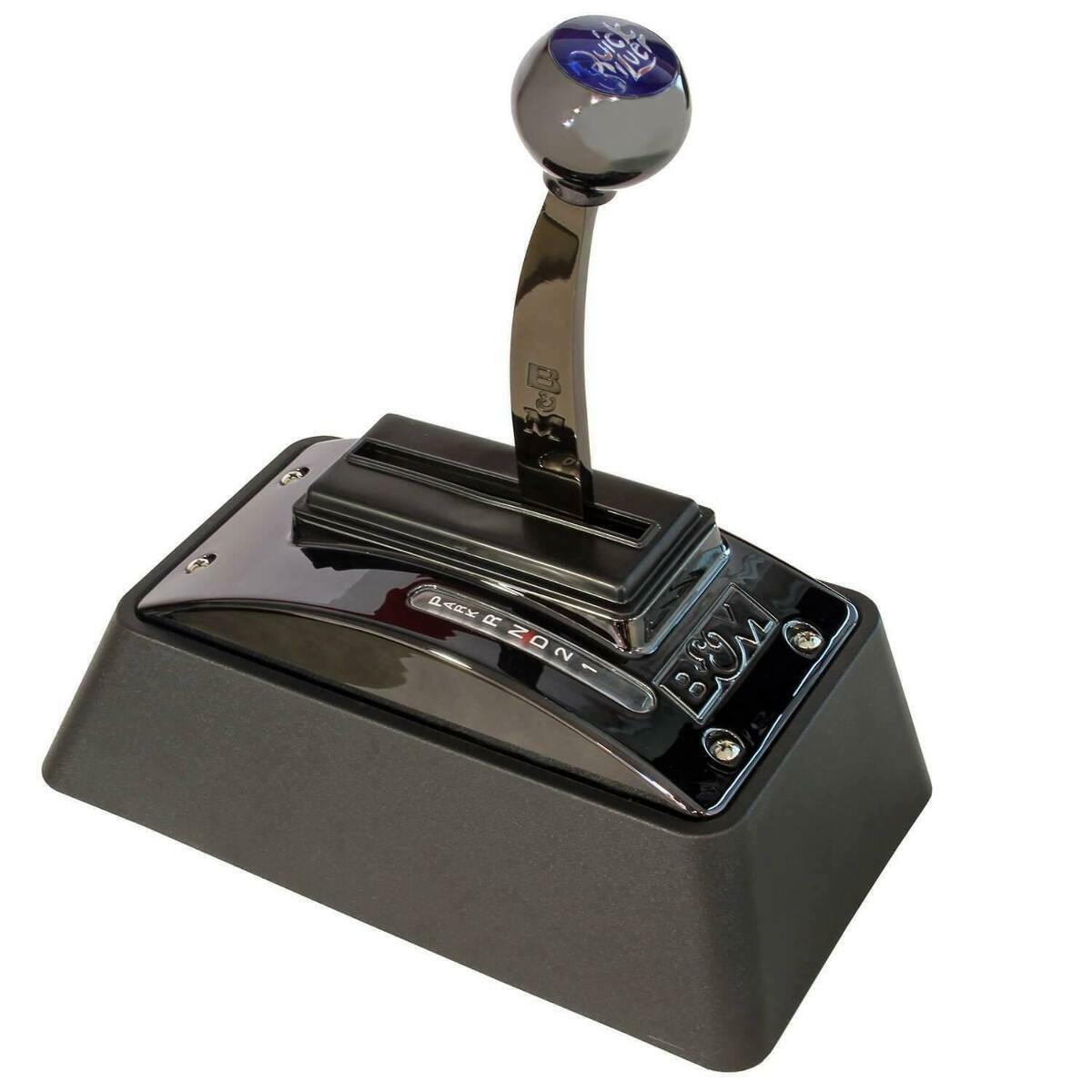 B&M 81683 Quicksilver Ratchet Shifter Fits Ford/GM/Mopar 3 & 4-Speed Automatic