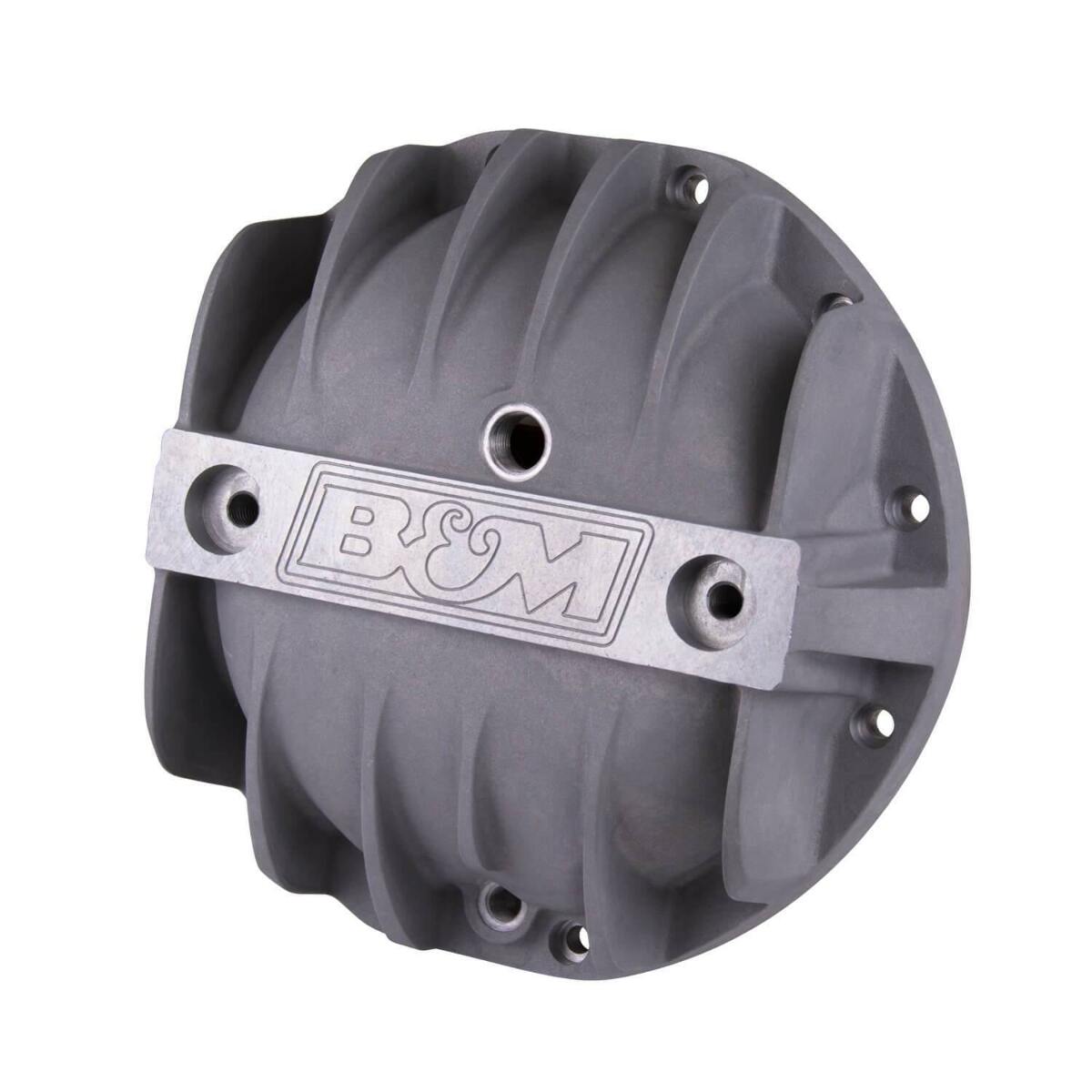 B&M Hi-Tek Aluminum Differential Cover for GM 8.875-inch 12-bolt Car - 70500