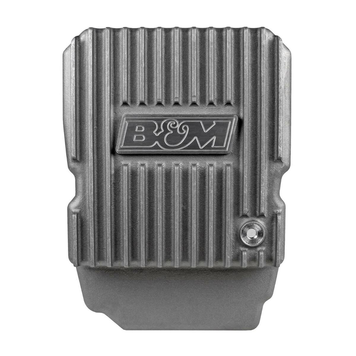 B&M Hi-Tek Deep Trans Pan for Chrysler, Dodge & Jeep NAG-1 Transmissions - 10300