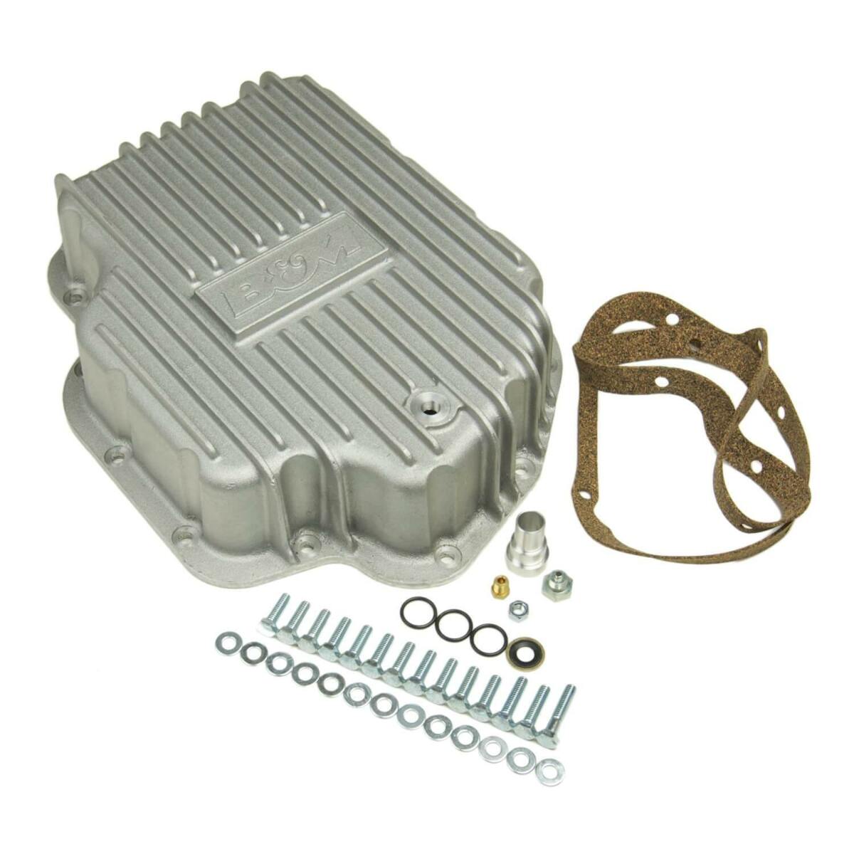 B&M Hi-Tek Deep Trans Pan for GM TH400 Transmission - 20280