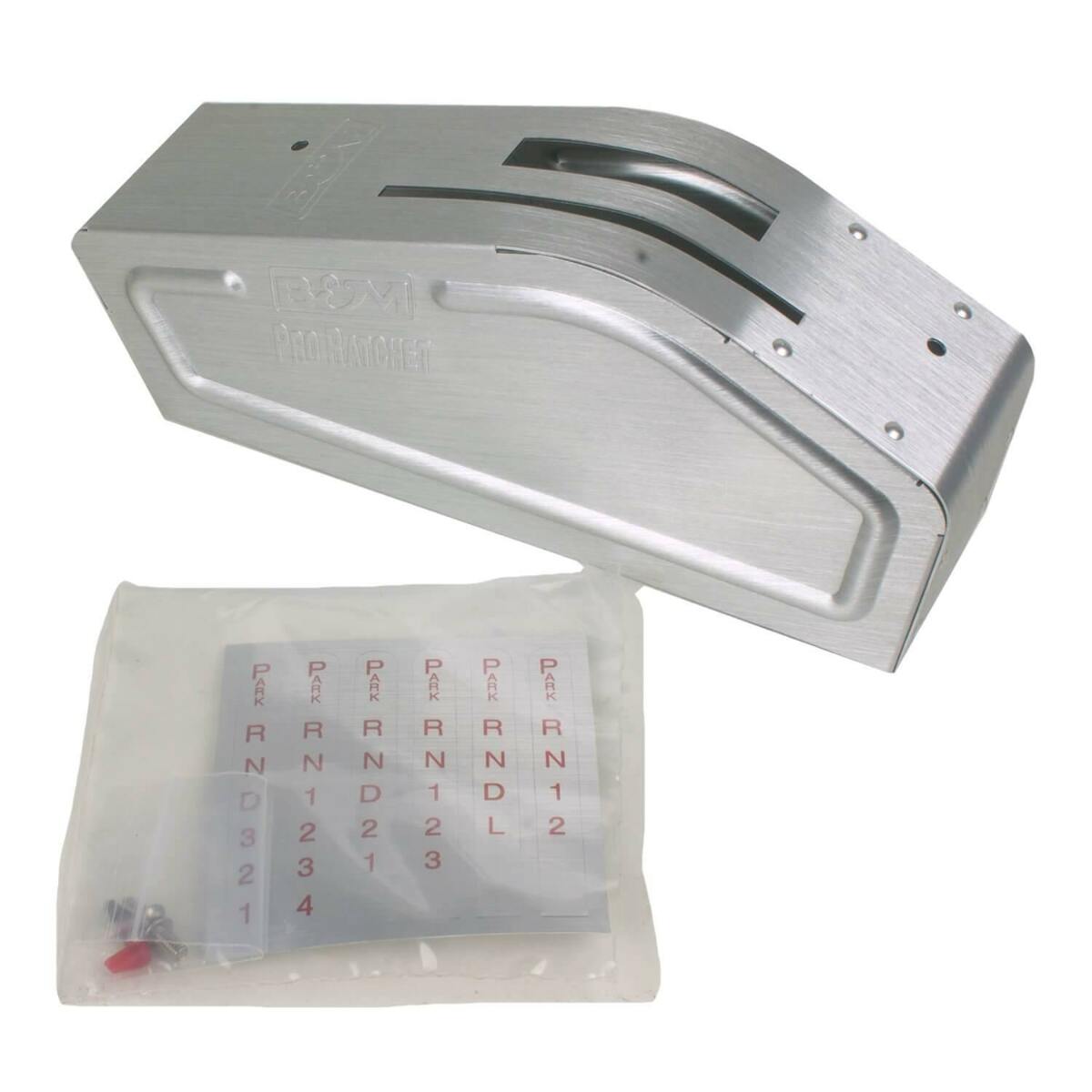 B&M Pro Ratchet Shifter Cover - Aluminum - 80821