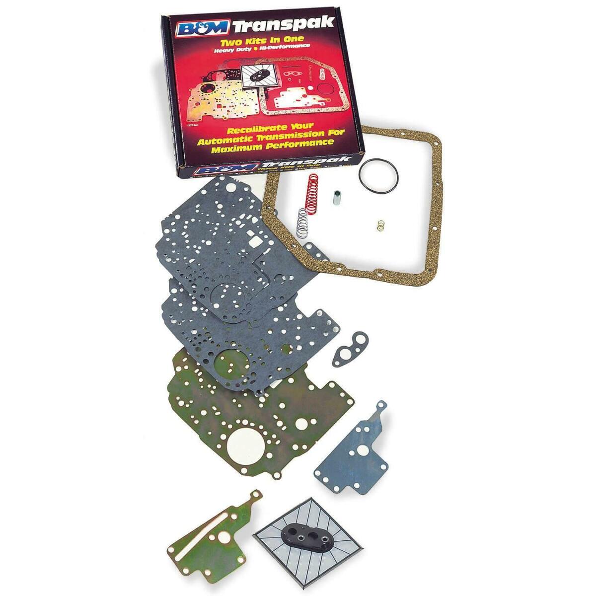 B&M Transpak - GM TH350 Transmissions - 30228
