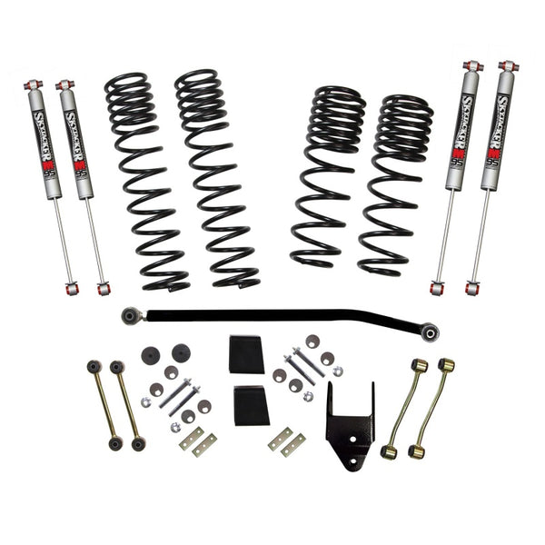 Skyjacker 2020 Jeep JL 4WD Rub Diesel 3.5-4in Dual Rate Long Travel Sus Lift Kit w/M95 Mono Shocks
