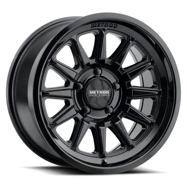 Method MR323 20x10 / 8x170 BP / -18ET / 4.76in BS / 130.81mm CB - Gloss Black Wheel