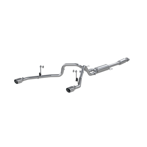MBRP Exhaust 3in. Cat Back 2.5in. Dual Side Exit T-409 (S5215409)