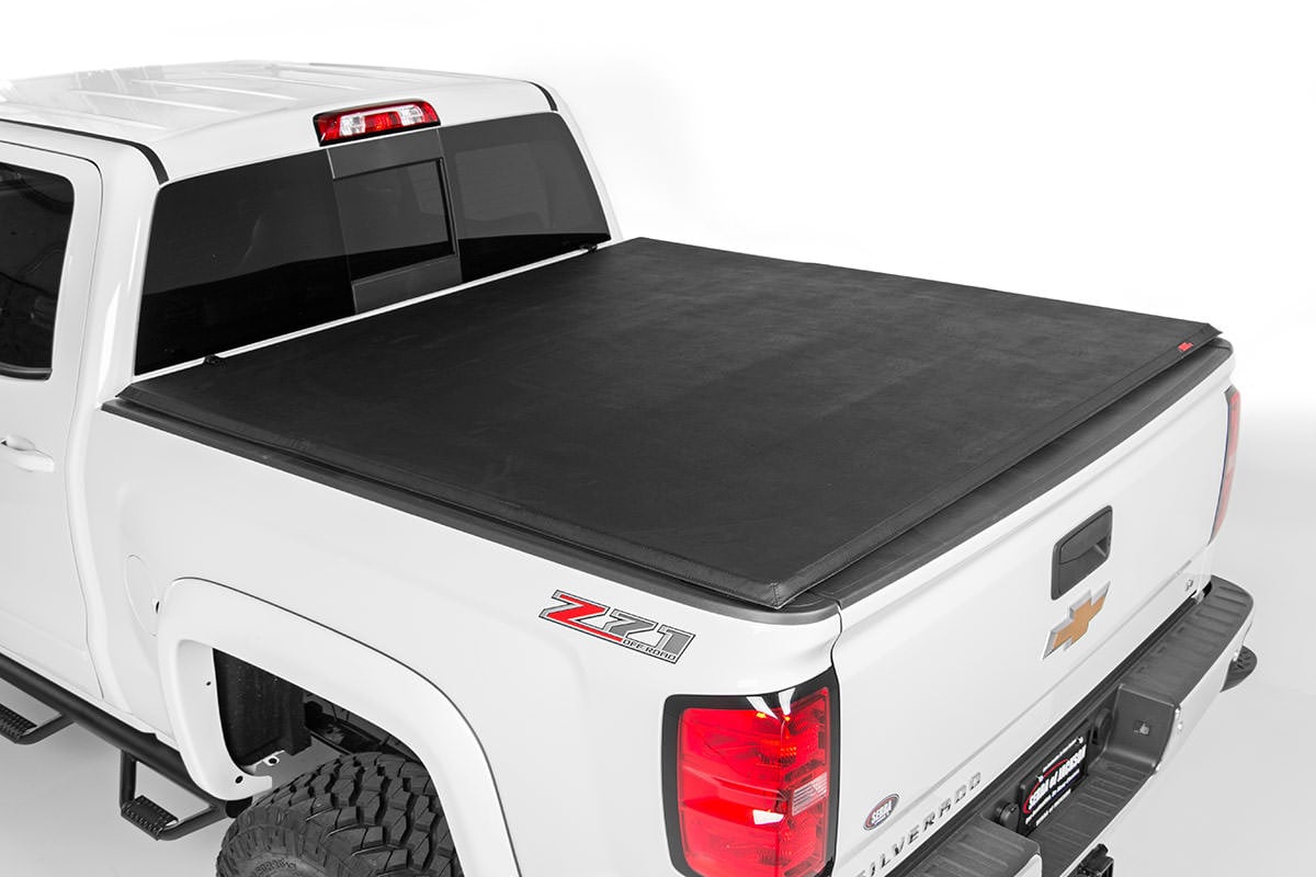 Soft Tri-Fold Bed Cover - 6'7" Bed - Chevy/GMC 1500 (00-06 & Classic)