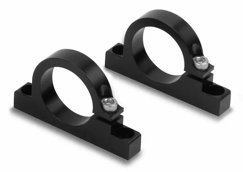Black Mounting Bracket for HP Billet Fuel Filters - 162-573