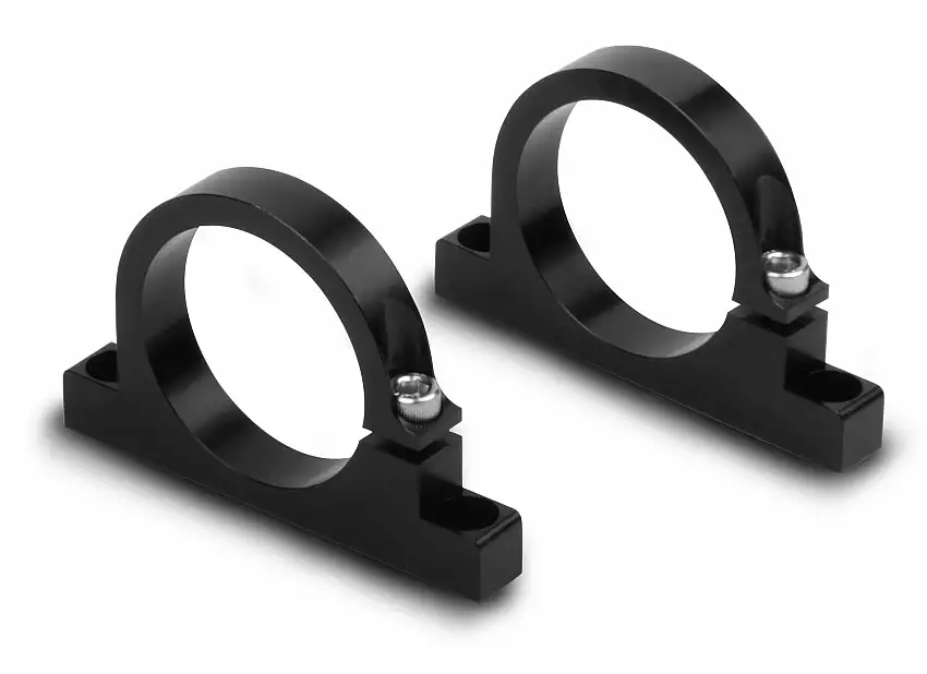 Black Mounting Bracket HP and VR Series Billet Fuel Filters - 162-574