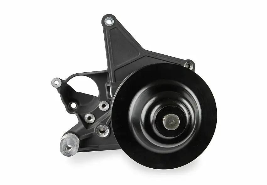 Bracket Kit, P/S LT4-W Long Spacer Natural-Black Finish- 97-252BK