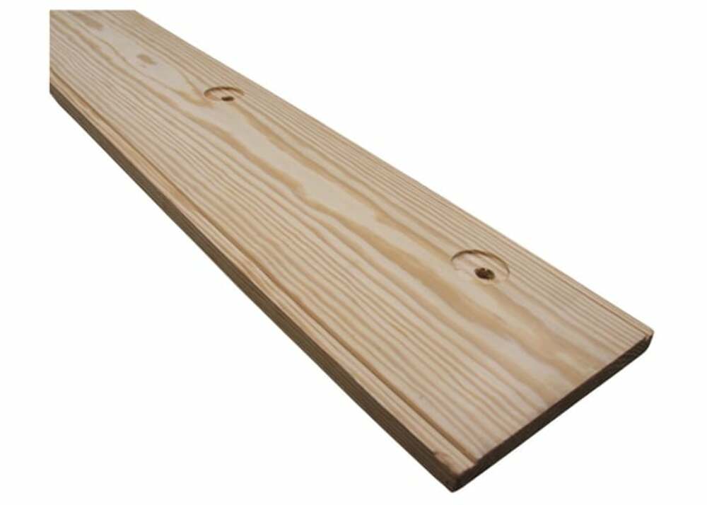 Fits 1954-55 Gmc Truck-First Series Pine Bed Wood-Sb/Ss-Drilled BWP59SS1D