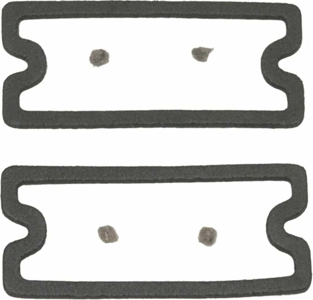 Fits 69-70 C/K Series Trucks, Blazer Parking Light Lens Gasket Set-Pair C9083-69