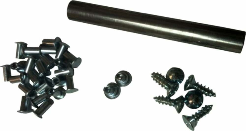 Fits 60-72 Gmc C/K Series Truck Vent Window Repair Kit-33-Pieces C9156-67