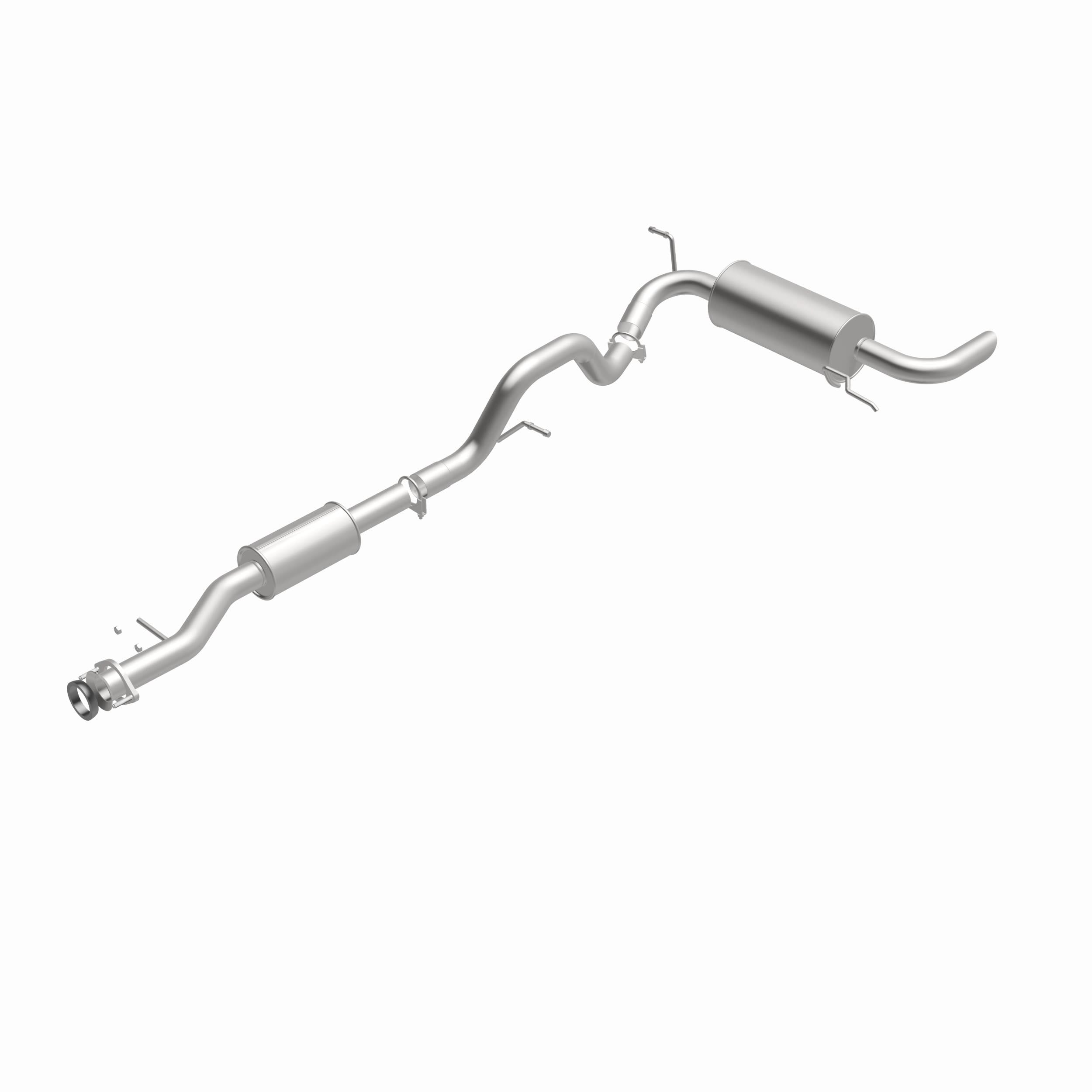 Fits 2008-2010 Hummer H3 3.7L Direct-Fit Replacement Exhaust System