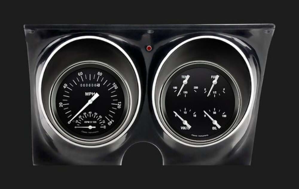 Hot Rod 1967-68 Camaro Package CAM67HR