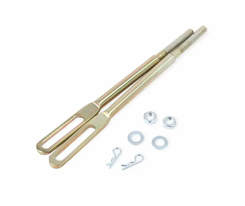 CARBURETOR LINKAGE KIT FOR 3X2 SBC - 20-42