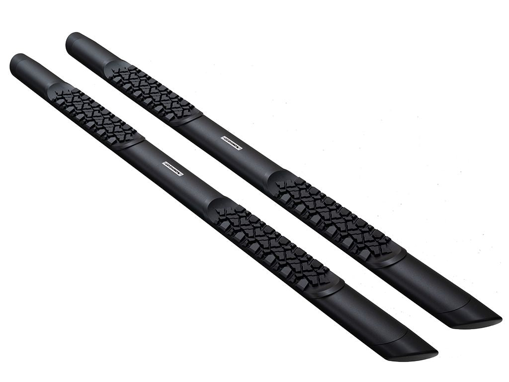 Go Rhino Toyota Tacoma V-Series V3 Side Step Kit (w/Brackets) - Tex. Blk