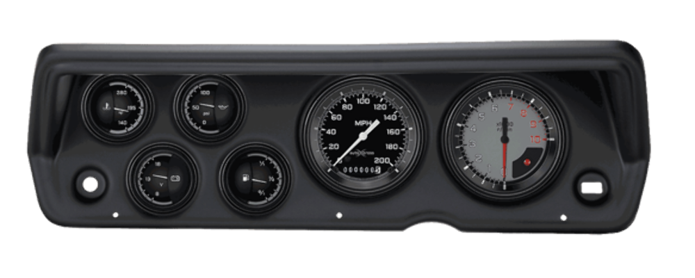 AutoCross Gray Series short-sweep CDDU70AXG01BL