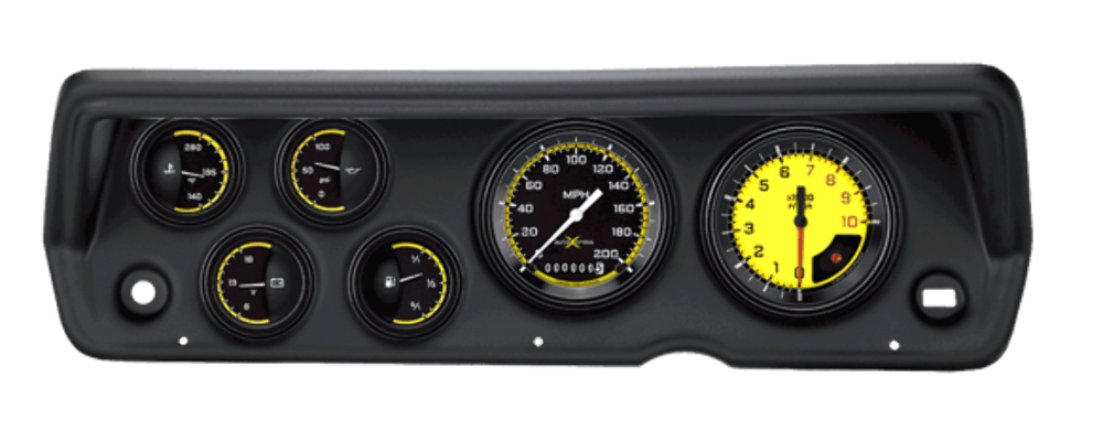 AutoCross Yellow Series short-sweep CDDU70AXY01BL
