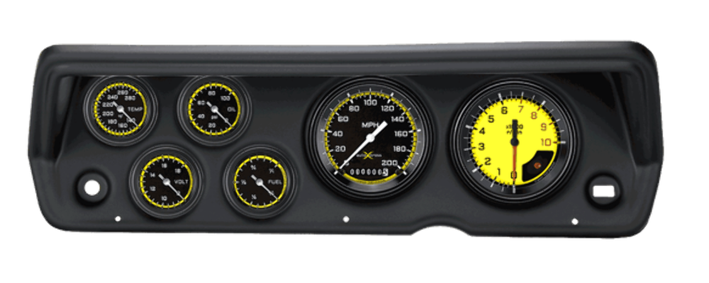 AutoCross Yellow Series full-sweep CDDU70AXY101BL