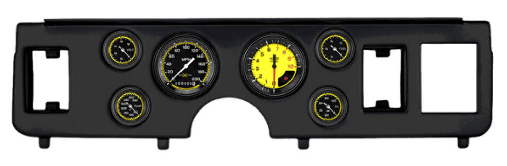 AutoCross Yellow Series, full-sweep CDMU79AXY101BL