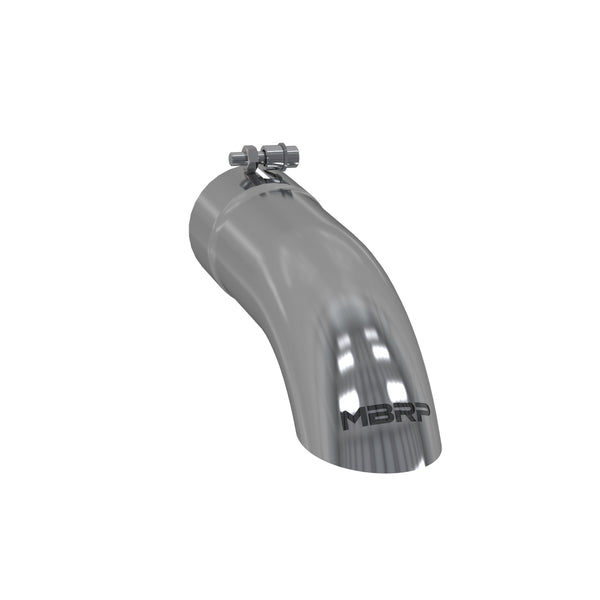MBRP Exhaust 3.5" OD Single Wall Turn Down Tip (T5080)