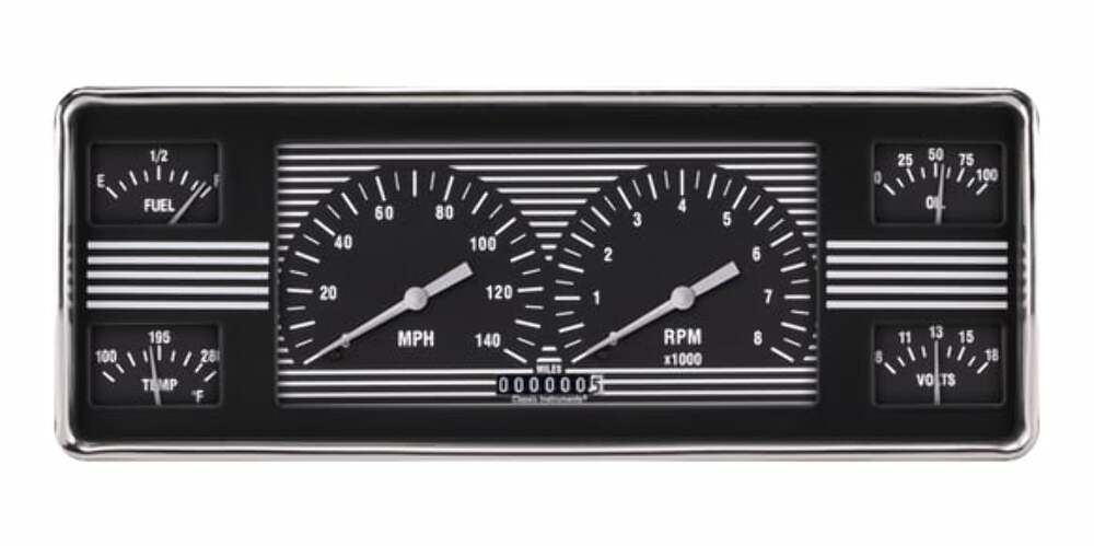 Classic Instruments Hot Rod Package FC40HR-FD