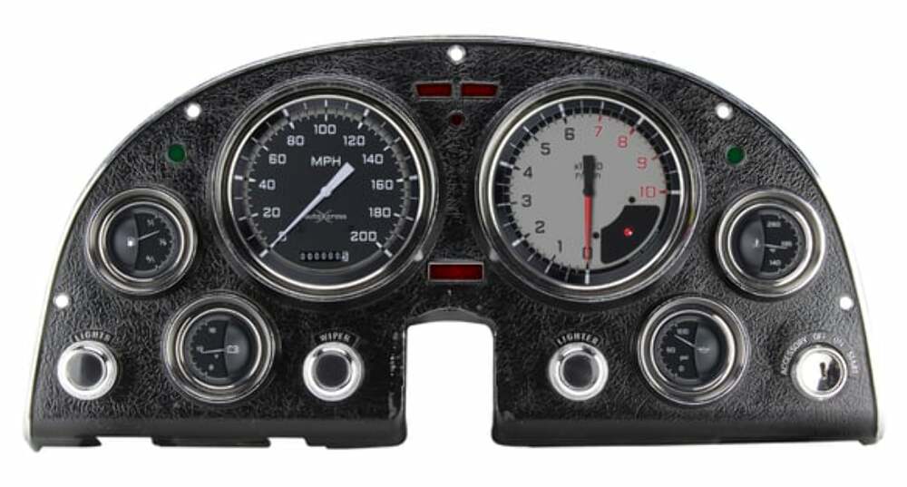 AutoCross Gray 1963-67 Corvette Package LS Sending Unit CO63AXG-LS