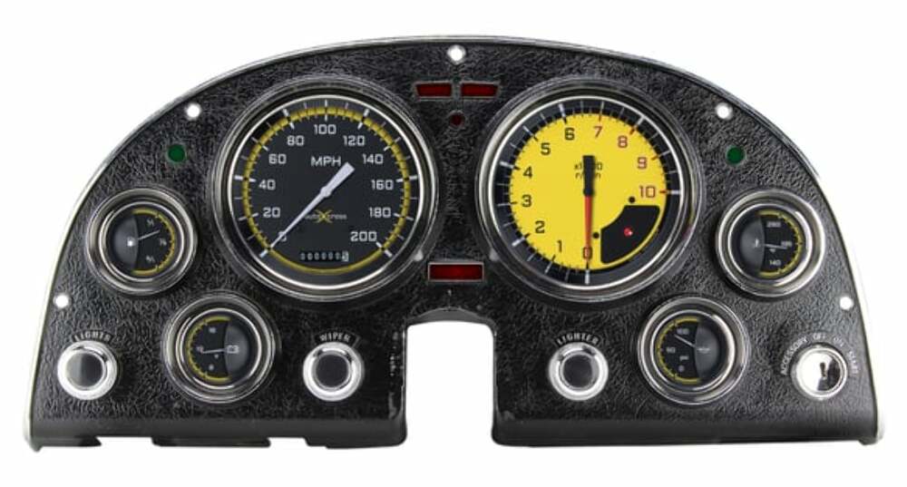 AutoCross Yellow 1963-67 Corvette Package LS Sending Unit CO63AXY-LS