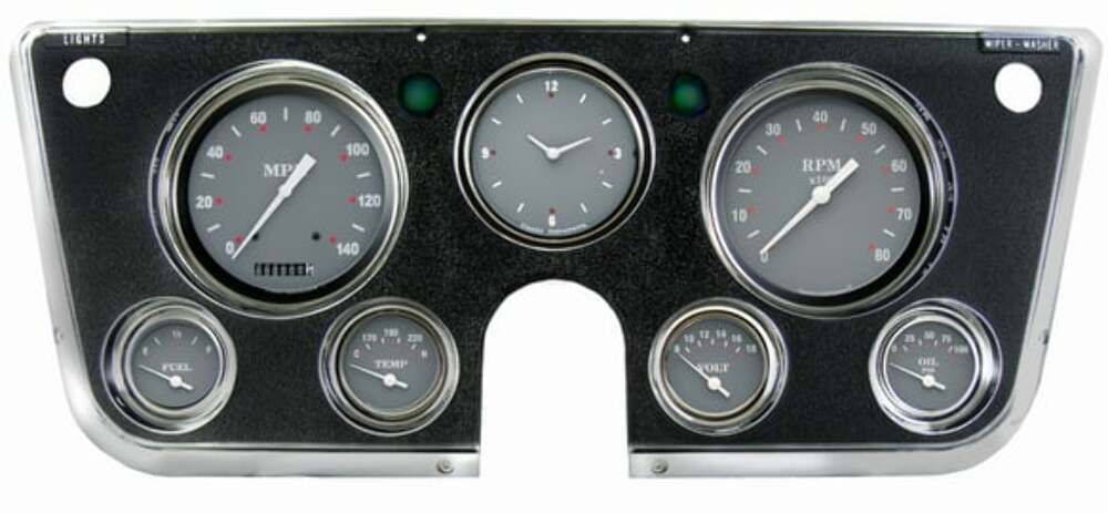 Fits 1967-1972 Chevrolet C10 Pickup SG Series Instrument Clusters CT67SG