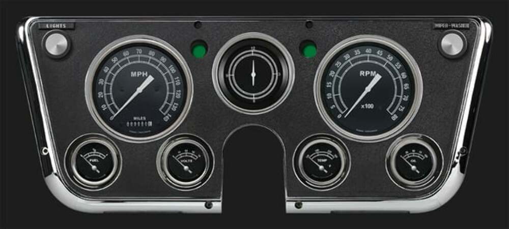 Fits 1967-1972 C10 Pickup Traditional Series LS Instrument Clusters CT67TR-LS
