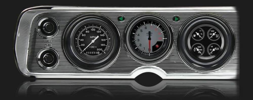 AutoCross Gray 1964-65 Chevelle Package CV64AXG