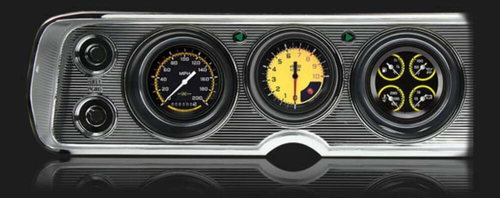 AutoCross Yellow 1964-65 Chevelle Package CV64AXY