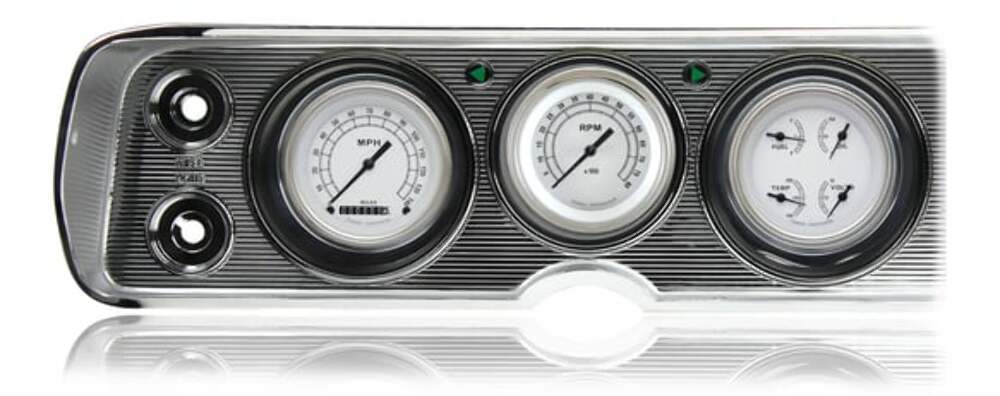 Classic White 1964-65 Chevelle Package LS Sending Unit CV64CW-LS