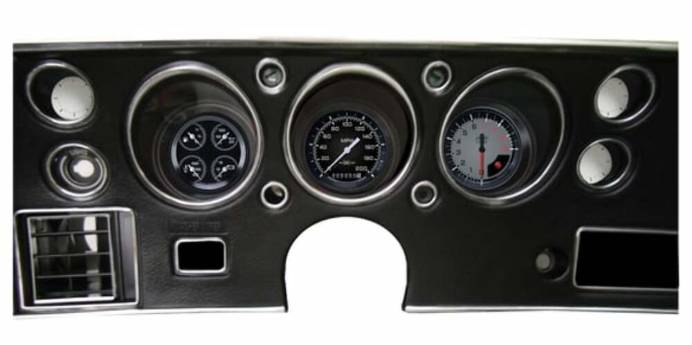 AutoCross Gray 1970-72 Chevelle SS Package LS Sending Unit CV70AXG-LS