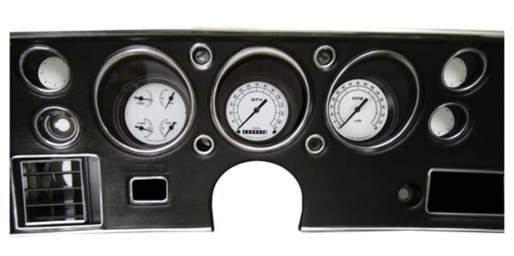 Classic White 1970-72 Chevelle SS Package LS Sending Unit CV70CW-LS