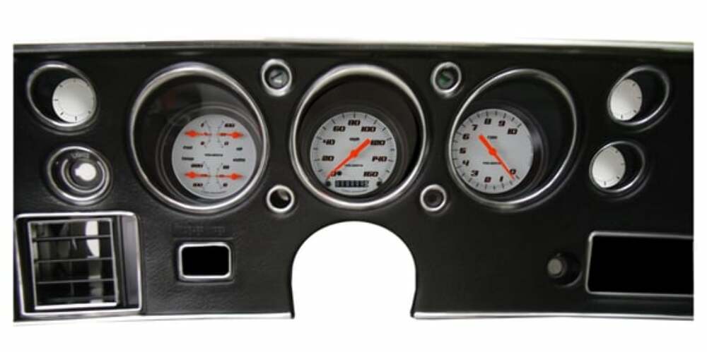 Velocity White 1970-72 Chevelle SS Package CV70VSW