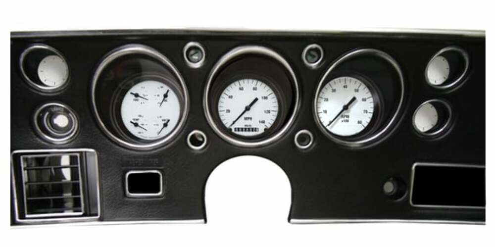 White Hot 1970-72 Chevelle SS Package LS Sending Unit CV70WH-LS