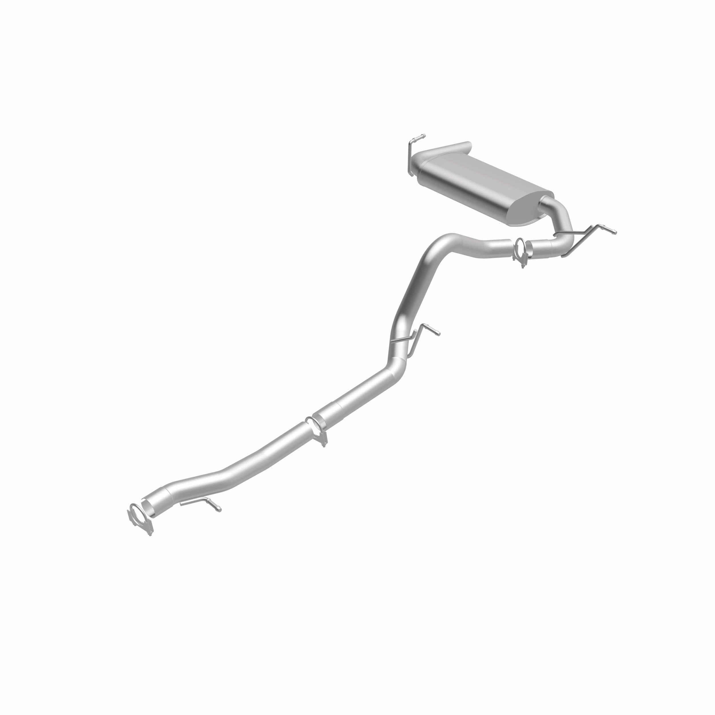 Fits 2012-2018 Jeep Direct-Fit Replacement Exhaust System