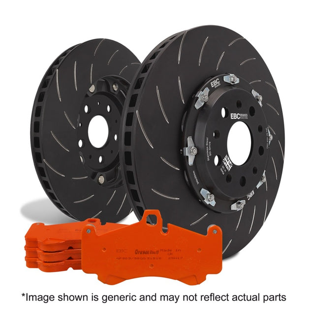EBC S15 Brake Pad and Rotor Kit