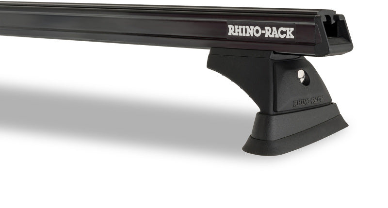 Rhino-Rack 16-19 Ford Explorer 5 Door SUV Heavy Duty RCH 2 Bar Roof Rack - Black