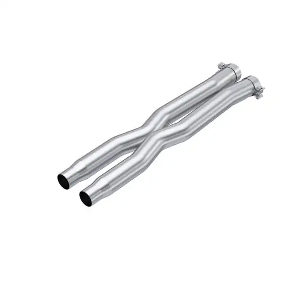 MBRP Exhaust 3" Resonator Delete X-Pipe, T409 (S7215409)