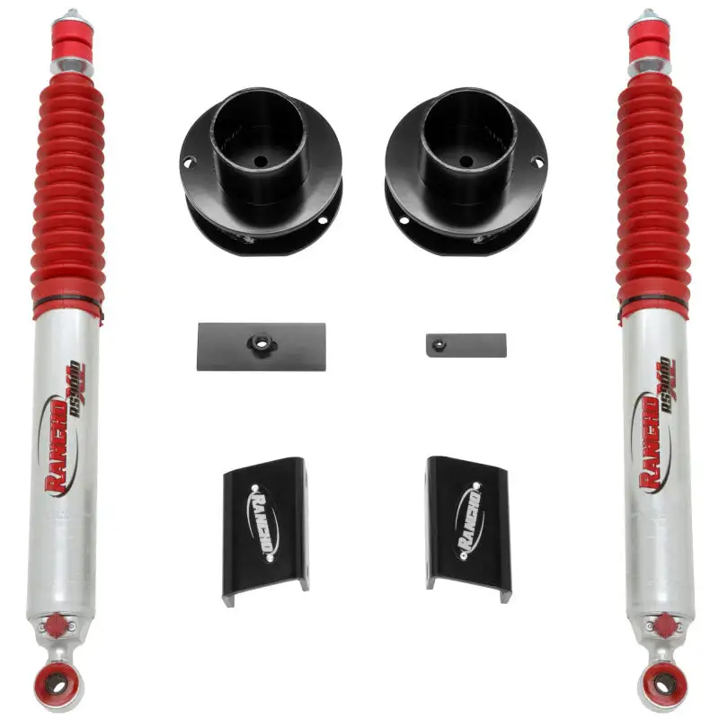 Rancho Ram 2500 Front Level-it-System