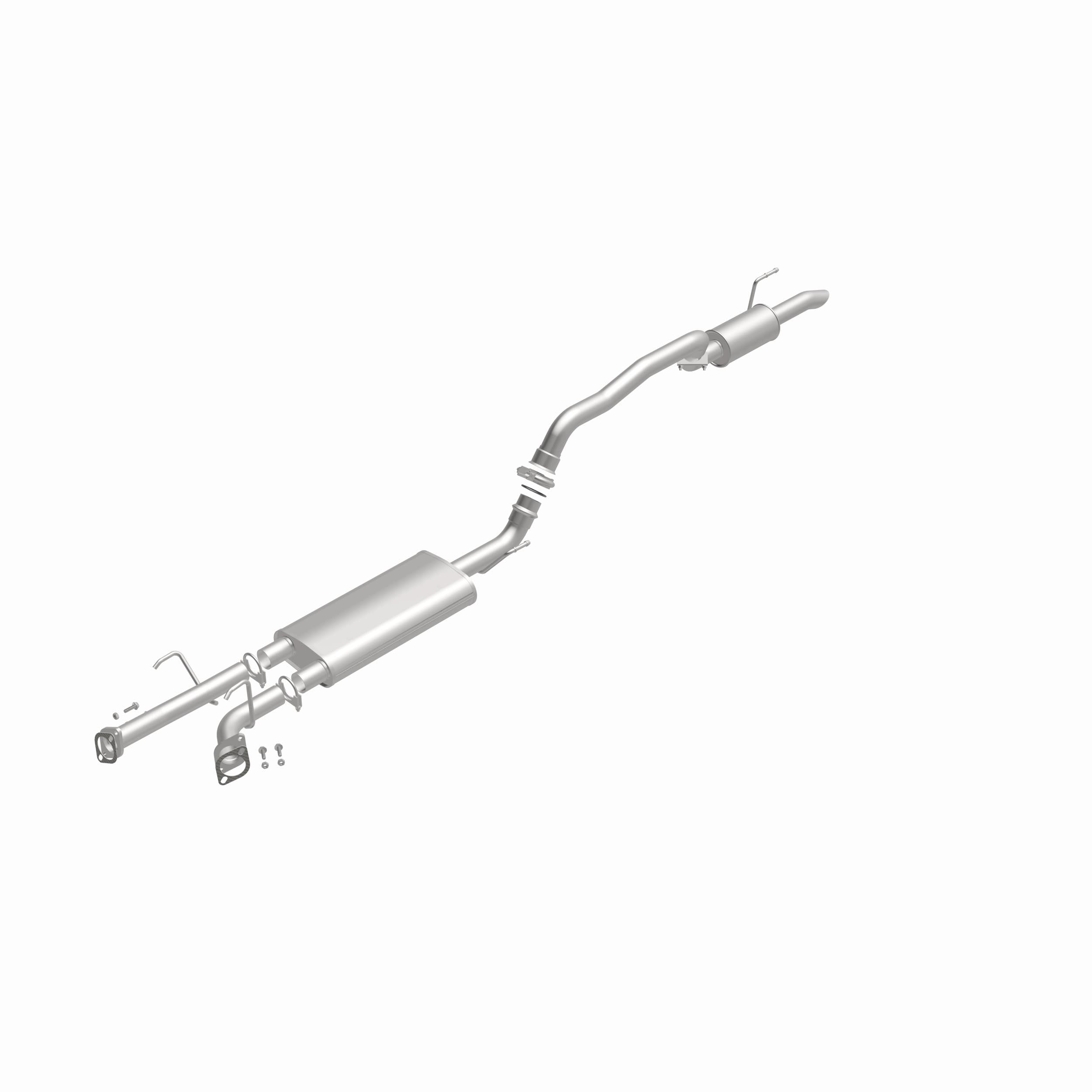 Fits 2008-2017 Toyota Sequoia 5.7L Direct-Fit Replacement Exhaust System
