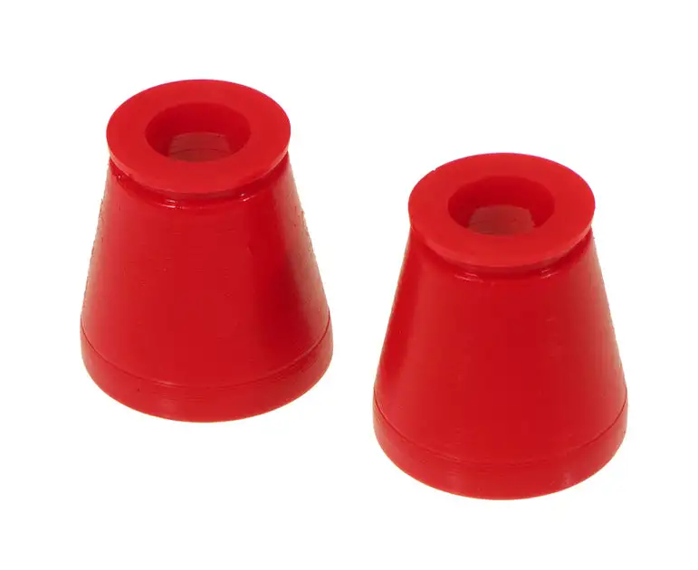 Prothane Chrysler A / B / E Body Torsion Bar Dust Boots - Red